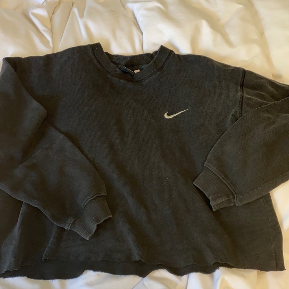 Vintage Nike Cropped Crewneck